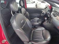 Usata Fiat 500S Sport 69 CV (50 kW) 2013 Rosso Utilitaria