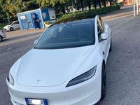 Usata Tesla Model 3 Standard Range 235 kW (320 CV) 2024 Bianco Berlina