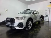 Usata Audi Q3 Sportback Ambiente 150 CV (110 kW) 2021 Argento SUV