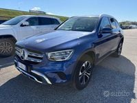 Usata Mercedes GLC300e Executive 194 CV (142 kW) 2021 Blu SUV