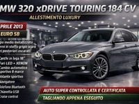 Usata BMW 320 Luxury Line 184 CV (135 kW) 2013 Other Station wagon