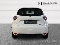Usata Renault Zoe Intens 100 kW (136 CV) 2021 Bianco Utilitaria