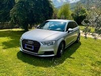 Usata Audi A3 Sportback 116 CV (85 kW) 2018 Grigio Utilitaria