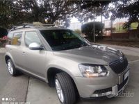 usata Skoda Yeti 1.6 DSG tdi automatico