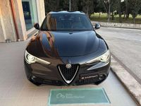 Usata Alfa Romeo Stelvio Ti 210 CV (154 kW) 2022 Nero SUV