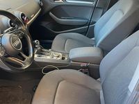 Usata Audi A3 Ambiente 110 CV (80 kW) 2016 Bianco Berlina