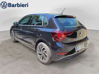 Usata VW Polo Life 90 CV (66 kW) 2023 Nero Utilitaria