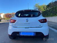 Usata Renault Clio IV 90 CV (66 kW) 2017 Bianco Berlina