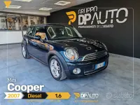 Usata Mini Cooper D Chili 109 CV (80 kW) 2007 Nero Utilitaria