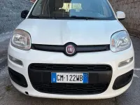 Usata Fiat Panda Lounge 75 CV (55 kW) 2014 Bianco Utilitaria