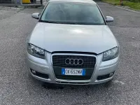 Usata Audi A3 102 CV (75 kW) 2004 Grigio Utilitaria