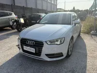 Usata Audi A3 Ambition 105 CV (77 kW) 2013 Bianco Berlina