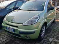 Usata Citroën C3 Pluriel 73 CV (53 kW) 2004 Verde Cabrio