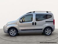 Usata Fiat Qubo Dynamic 77 CV (56 kW) 2009 Argento Monovolume