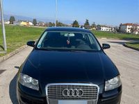 Usata Audi A3 105 CV (77 kW) 2007 Nero Utilitaria