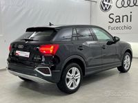 Usata Audi Q2 Advanced Plus 116 CV (85 kW) 2025 Nero SUV