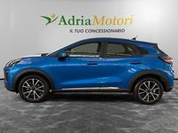 Second-hand Ford Puma Titanium 125 CP (91 kW) 2024 Albastru SUV