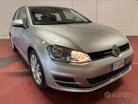 Usata VW Golf VII 110 CV (80 kW) 2015 Grigio Berlina