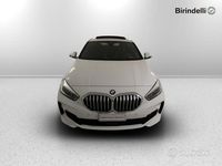 Usata BMW 118 M Sport 150 CV (110 kW) 2021 Alpin white pastello Utilitaria