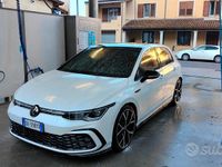 Usata VW Golf VIII GTD 200 CV (147 kW) 2022 Bianco Utilitaria
