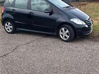 Usata Mercedes 180 109 CV (80 kW) 2012 Nero Berlina