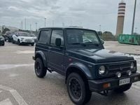 Usata Suzuki Samurai 69 CV (50 kW) 1997 Blu SUV