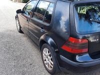 Usata VW Golf IV 101 CV (74 kW) 2002 Nero Utilitaria