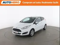 Occasion Ford Fiesta Titanium 75 ch (55 kW) 2017 Blanc Citadine