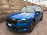 Usata Skoda Kamiq 95 CV (69 kW) 2023 Blu race met. SUV
