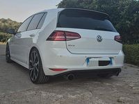 Usata VW Golf VII GTD 2014 Bianco Berlina
