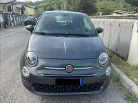 Usata Fiat 500 Lounge 69 CV (50 kW) 2020 Grigio Utilitaria