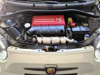 Usata Abarth 595 Turismo 159 CV (116 kW) 2015 Grigio Utilitaria