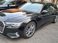 Usata Audi A6 S-Line 204 CV (150 kW) 2019 Nero Station wagon