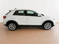 Usata VW T-Roc Advance 150 CV (110 kW) 2020 Bianco SUV