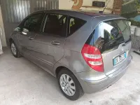 Usata Mercedes A170 Elegance 116 CV (85 kW) 2007 Grigio Monovolume