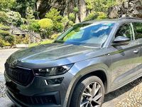 Usata Skoda Kodiaq SportLine 150 CV (110 kW) 2022 Grigio SUV