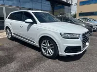 Usata Audi Q7 S-Line 286 CV (210 kW) 2019 Bianco SUV