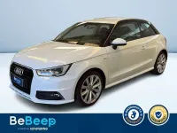 Usata Audi A1 Admired 90 CV (66 kW) 2016 Argento metallizzato Utilitaria