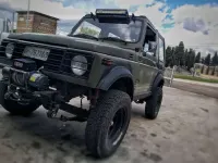 Usata Suzuki Samurai 64 CV (47 kW) 1986 Verde SUV