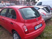 Usata Nissan Micra 80 CV (58 kW) 2009 Rosso Berlina