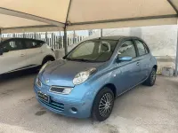 Usata Nissan Micra Acenta 80 CV (58 kW) 2008 Blu Berlina