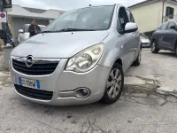 Usata Opel Agila Enjoy 86 CV (63 kW) 2008 Grigio Utilitaria