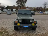 Usata Jeep Wrangler 177 CV (130 kW) 2006 Verde SUV