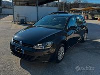 Usata VW Golf VII 110 CV (80 kW) 2017 Nero Berlina