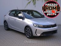 Usata Opel Corsa 101 CV (74 kW) 2024 Argento Berlina