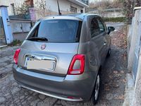 Usata Fiat 500 Lounge 95 CV (69 kW) 2016 Grigio Berlina
