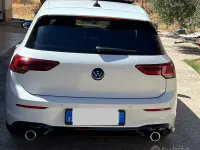 Usata VW Golf VIII R-line 150 CV (110 kW) 2021 Bianco Berlina