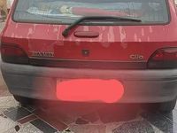 Usata Renault Clio 58 CV (42 kW) 1997 Rosso Utilitaria