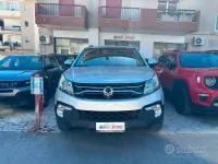Usata SsangYong Korando Limited 178 CV (130 kW) 2018 Grigio SUV