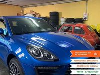 Usata Porsche Macan 252 CV (185 kW) 2016 Blu SUV